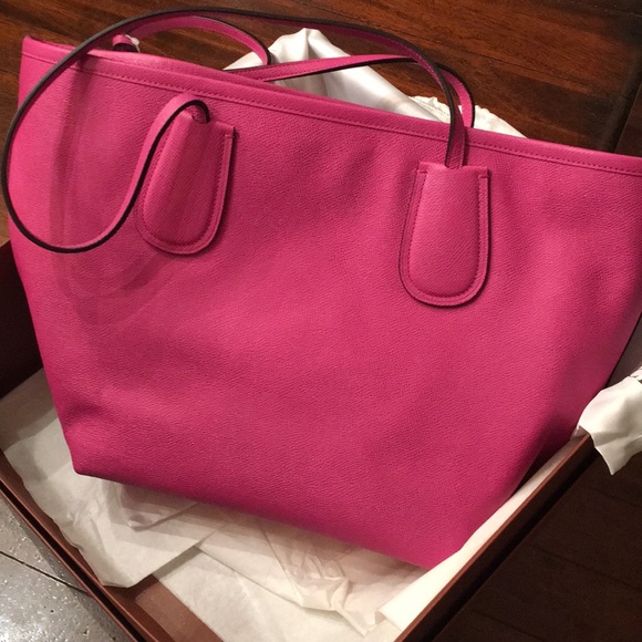 Coach crossgrain leather taxi zip tote 33915 - Picture 6 of 7